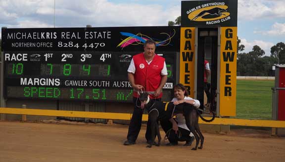 Gawler Greyhounds Racing Report – 4th April 2017