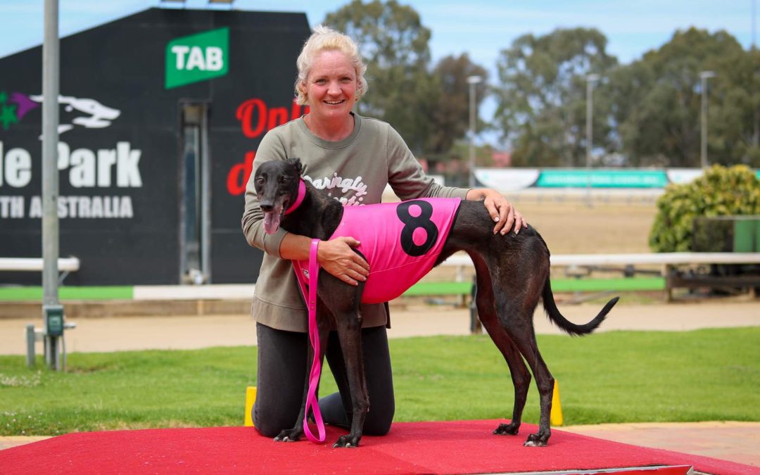 Tamica Wins at Angle Park